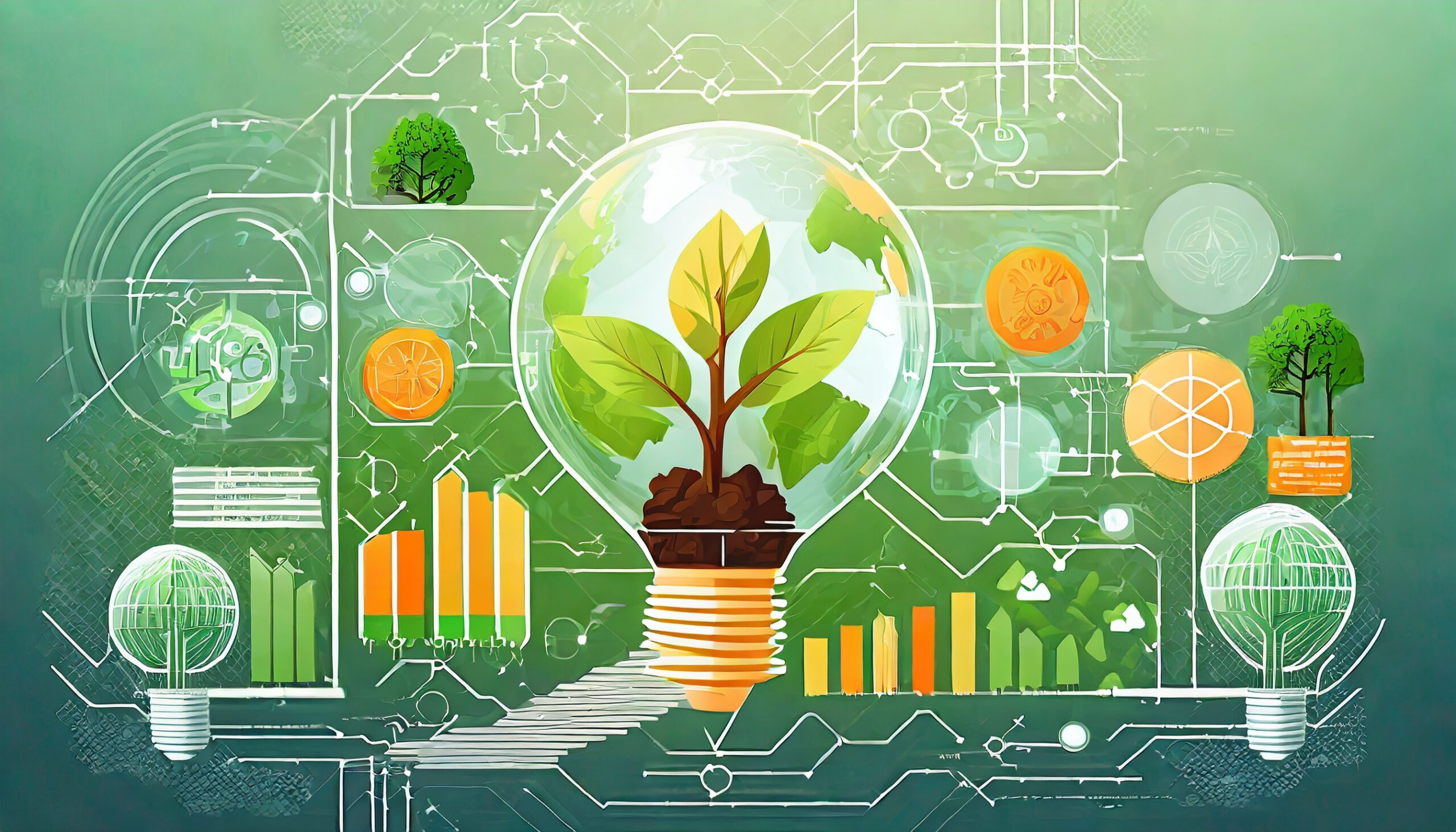 Infografik Nachaltigkeit