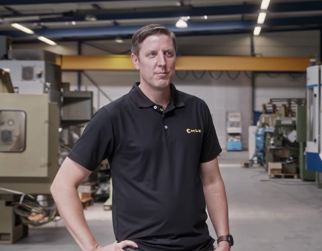 Geschäftsführer Daniel Daum